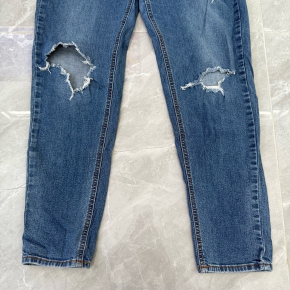 Women’s Wild Fable Distressed High Rise Skinny Jeans Plus Size 16 - Picture 16 of 16